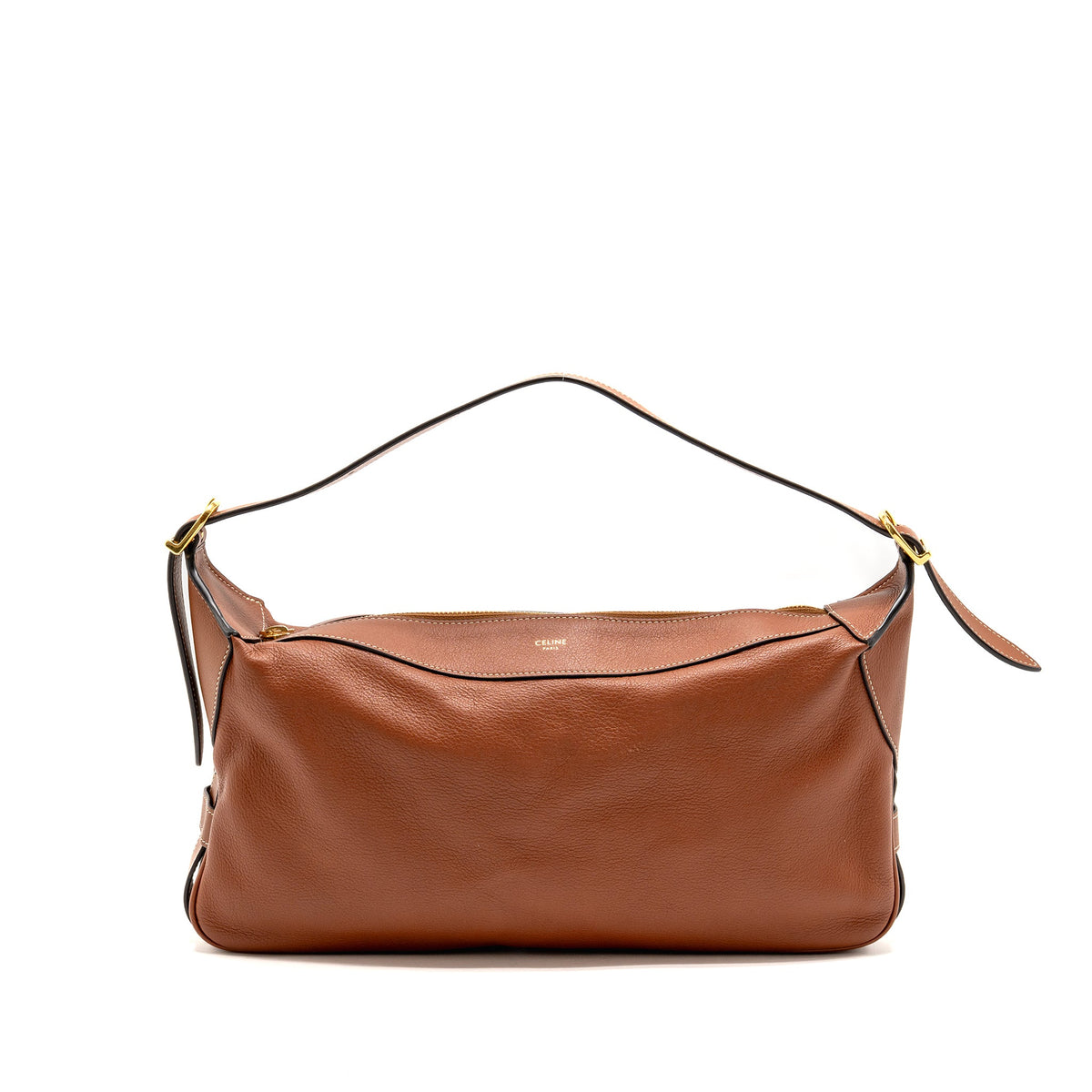 celine-medium-romy-supple-calfskin-tan-ghw-1