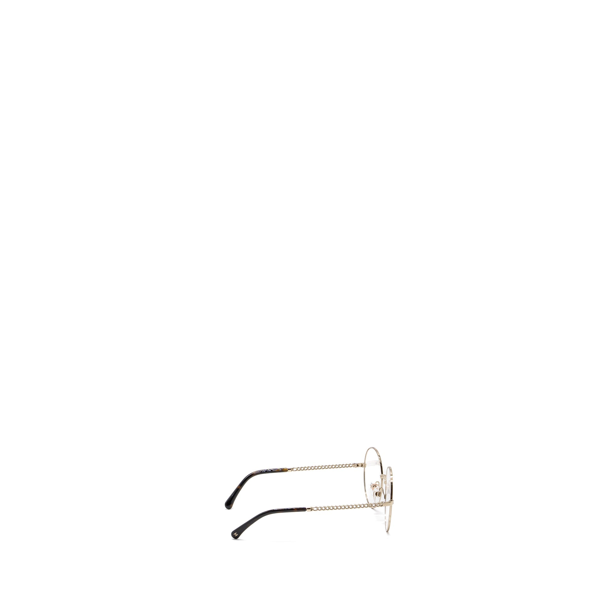 chanel-round-glasses-frames-silver-tone