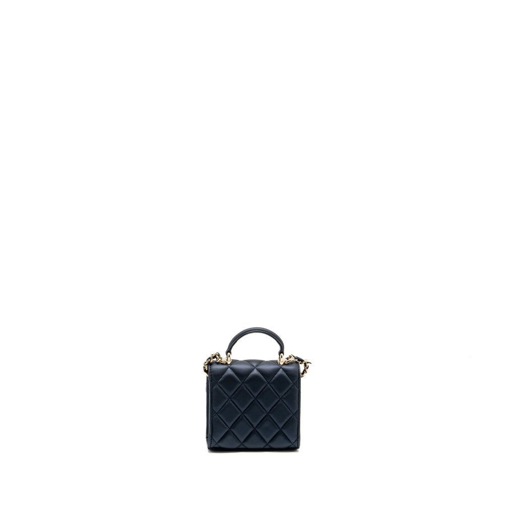 chanel-top-handle-mini-flap-bag-lambskin-metallic-blue-lghwmicrochip