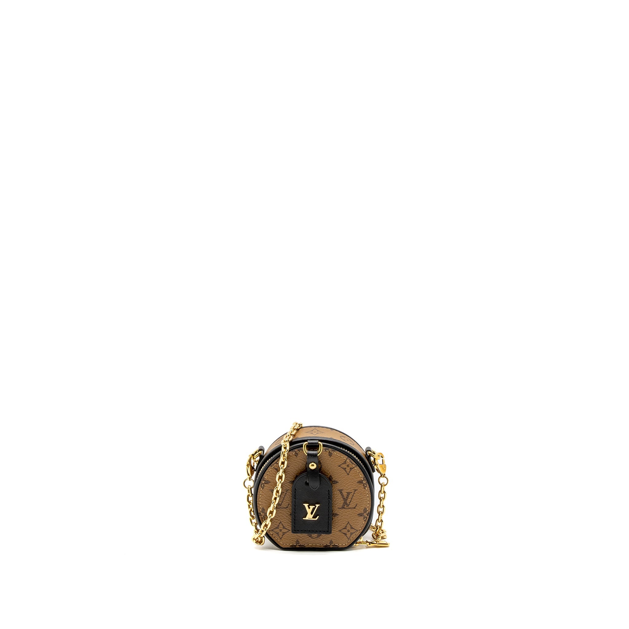 louis-vuitton-boite-chapeau-necklace-mini-chain-bag-monogram-reverse-canvas-ghw