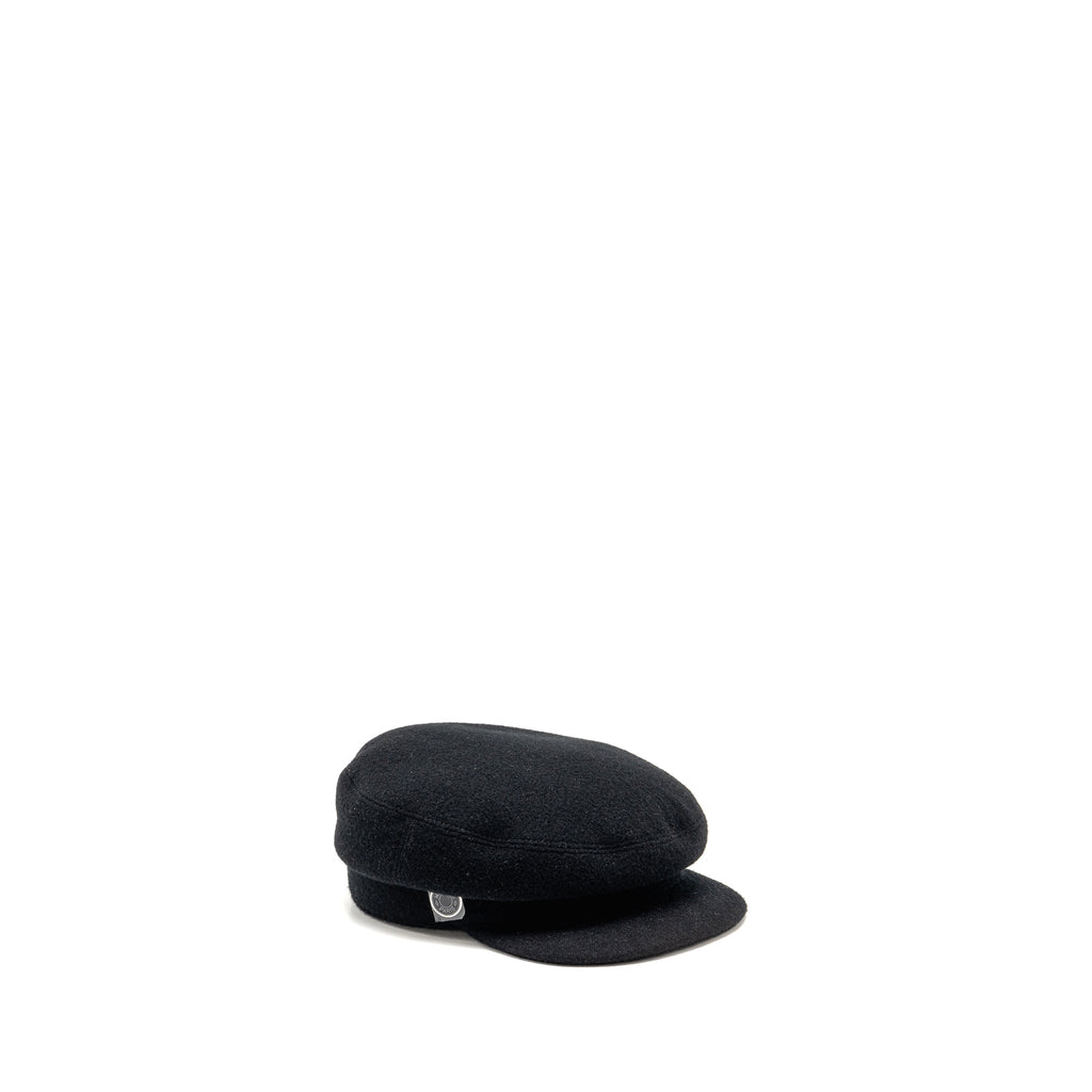 hermes-size-57-casquette-femme-hat-black