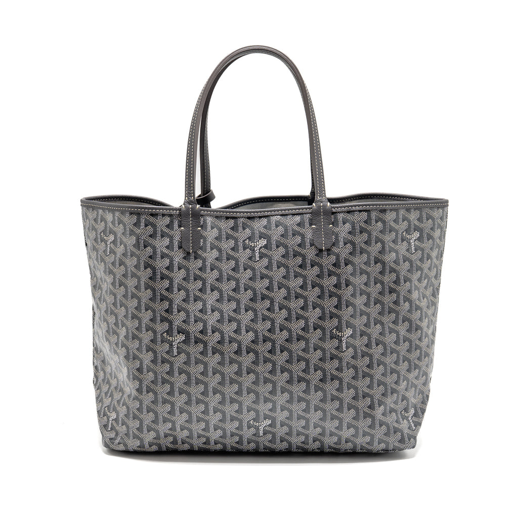 goyard-saint-louis-pm-tote-goyardine-canvas-calfskin-grey-shw-copy