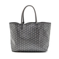 goyard-saint-louis-pm-tote-goyardine-canvas-calfskin-grey-shw-copy