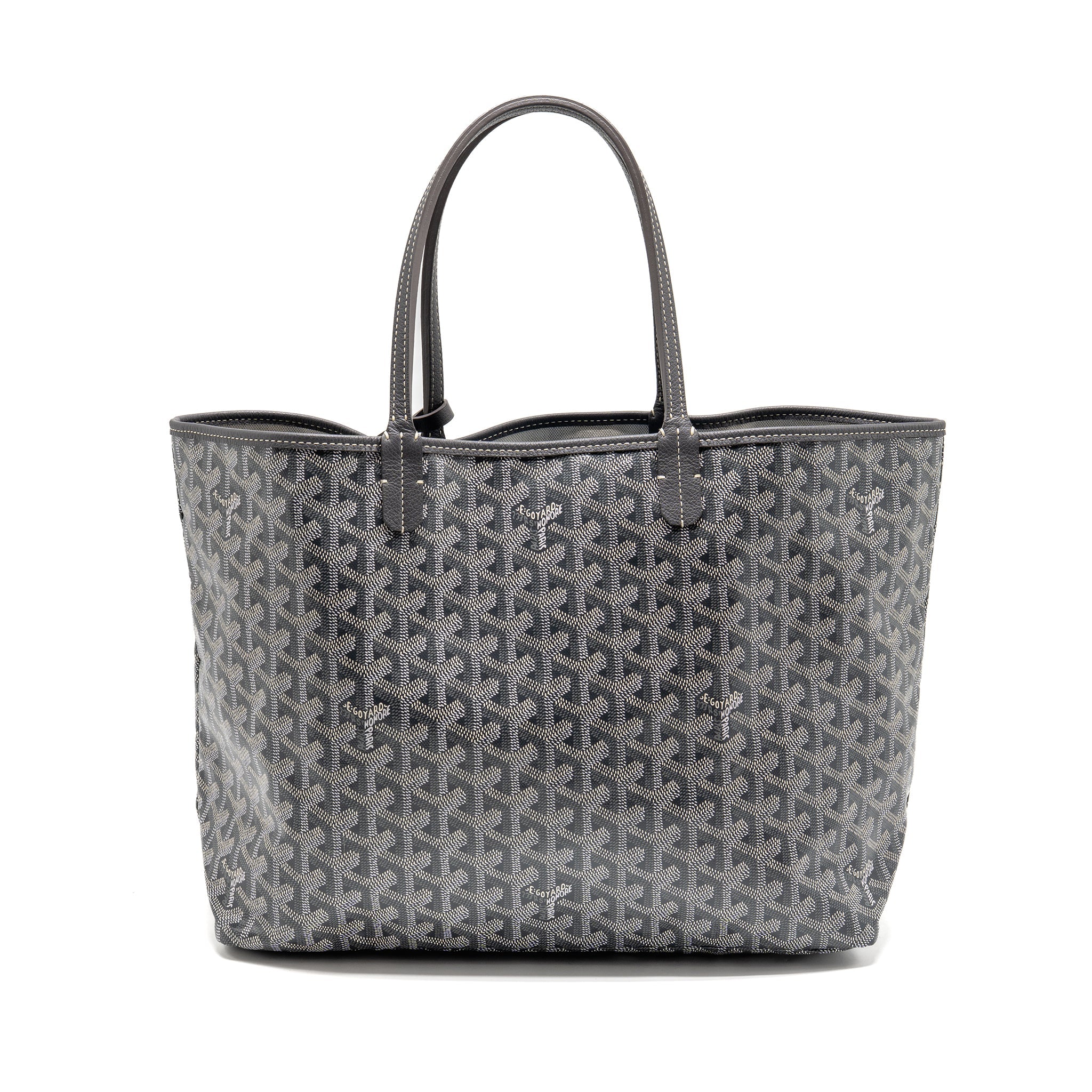 goyard-saint-louis-pm-tote-goyardine-canvas-calfskin-grey-shw-copy