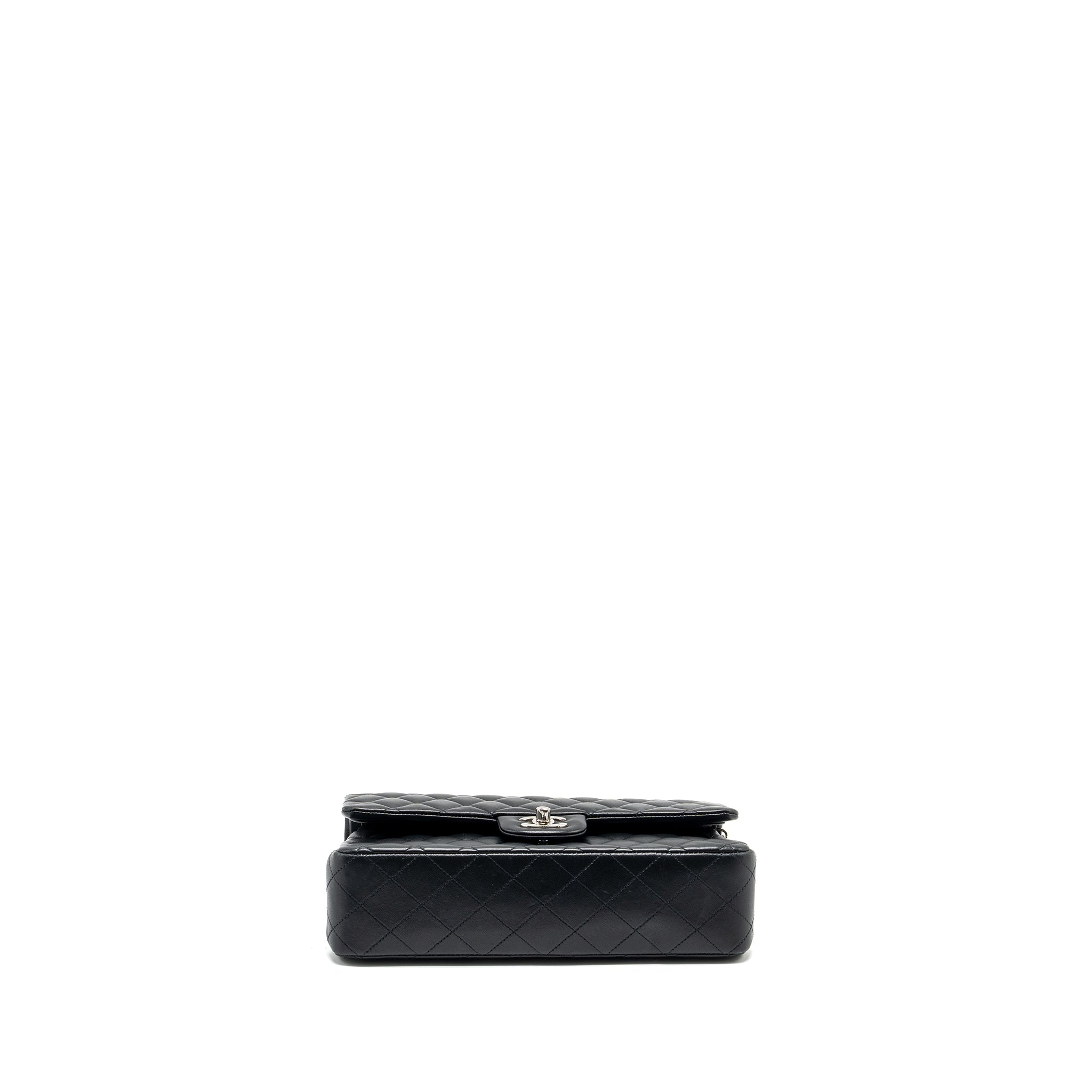 chanel-medium-classic-double-flap-bag-lambskin-black-shw-copy-1