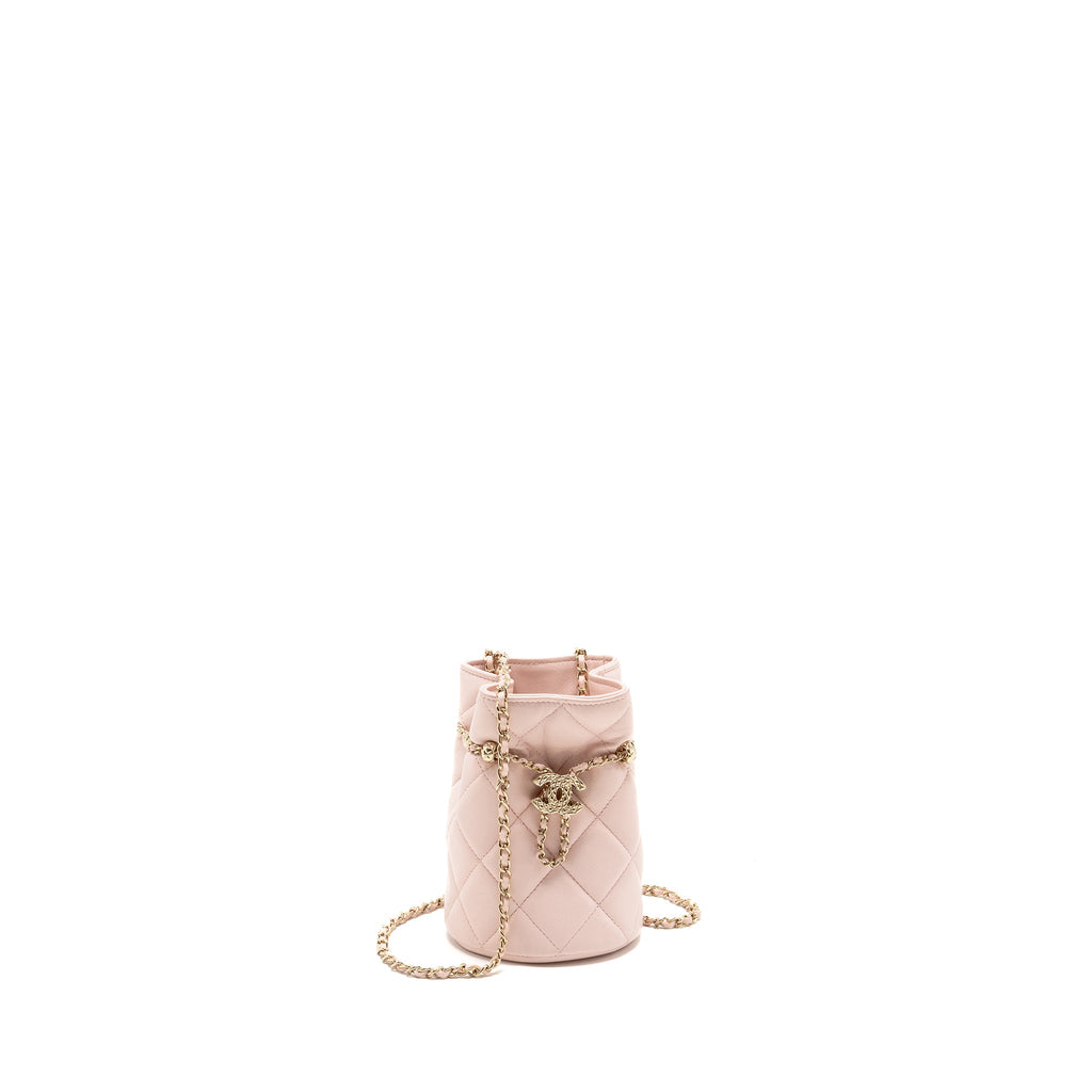 chanel-mini-drawstring-bucket-bag-lambskin-pink-lghw