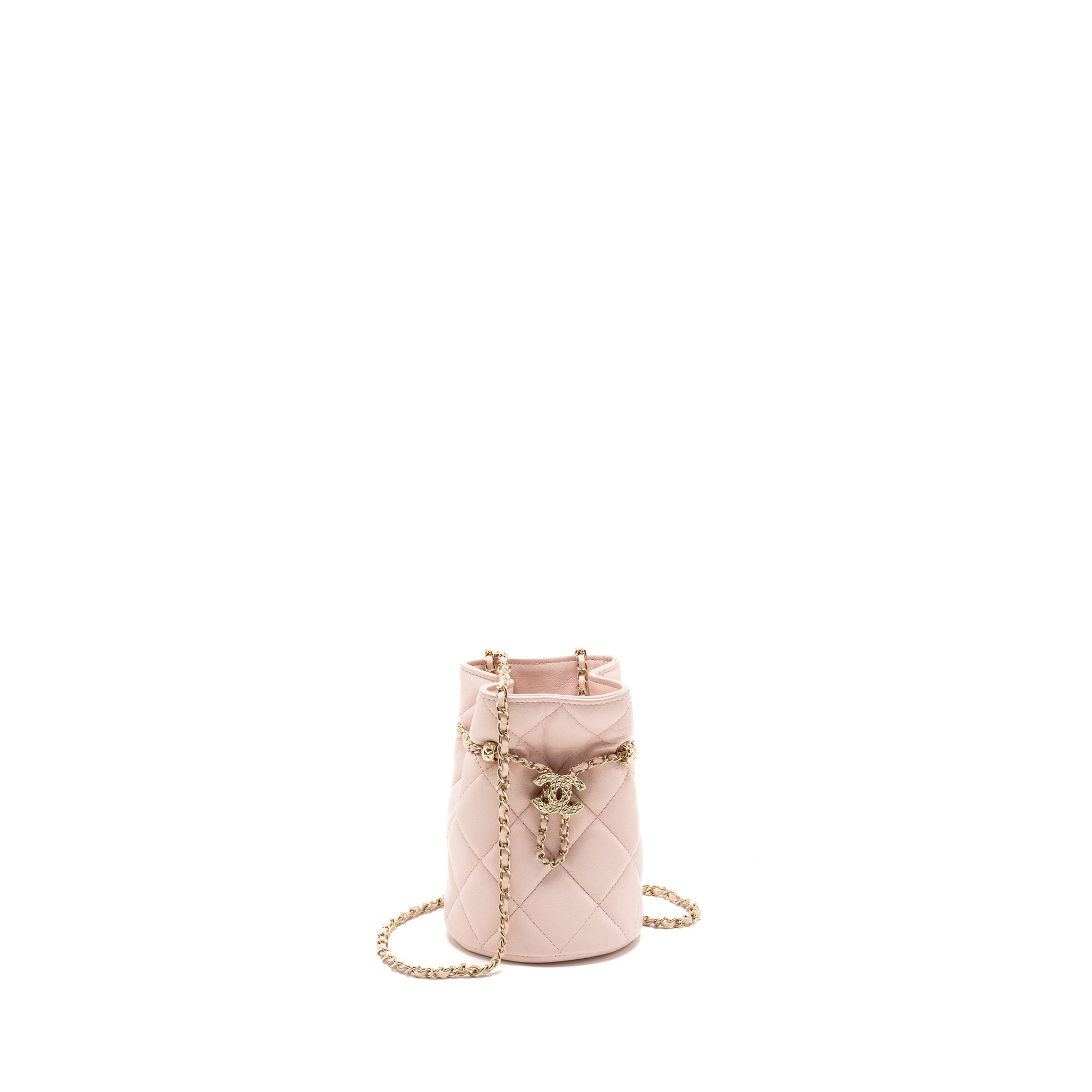 chanel-mini-drawstring-bucket-bag-lambskin-pink-lghw