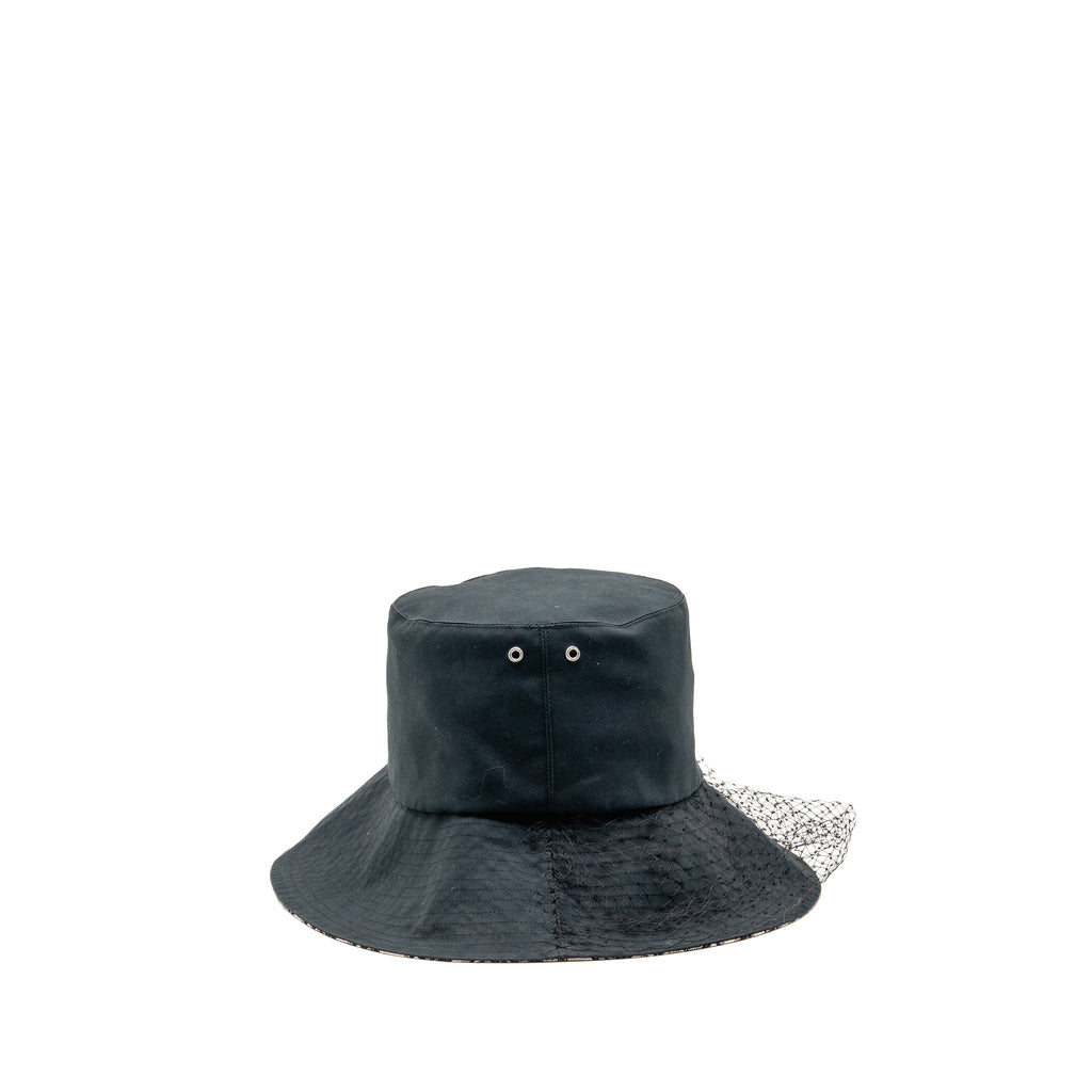 dior-size-58-teddy-d-brim-bucket-hat-with-veil-black