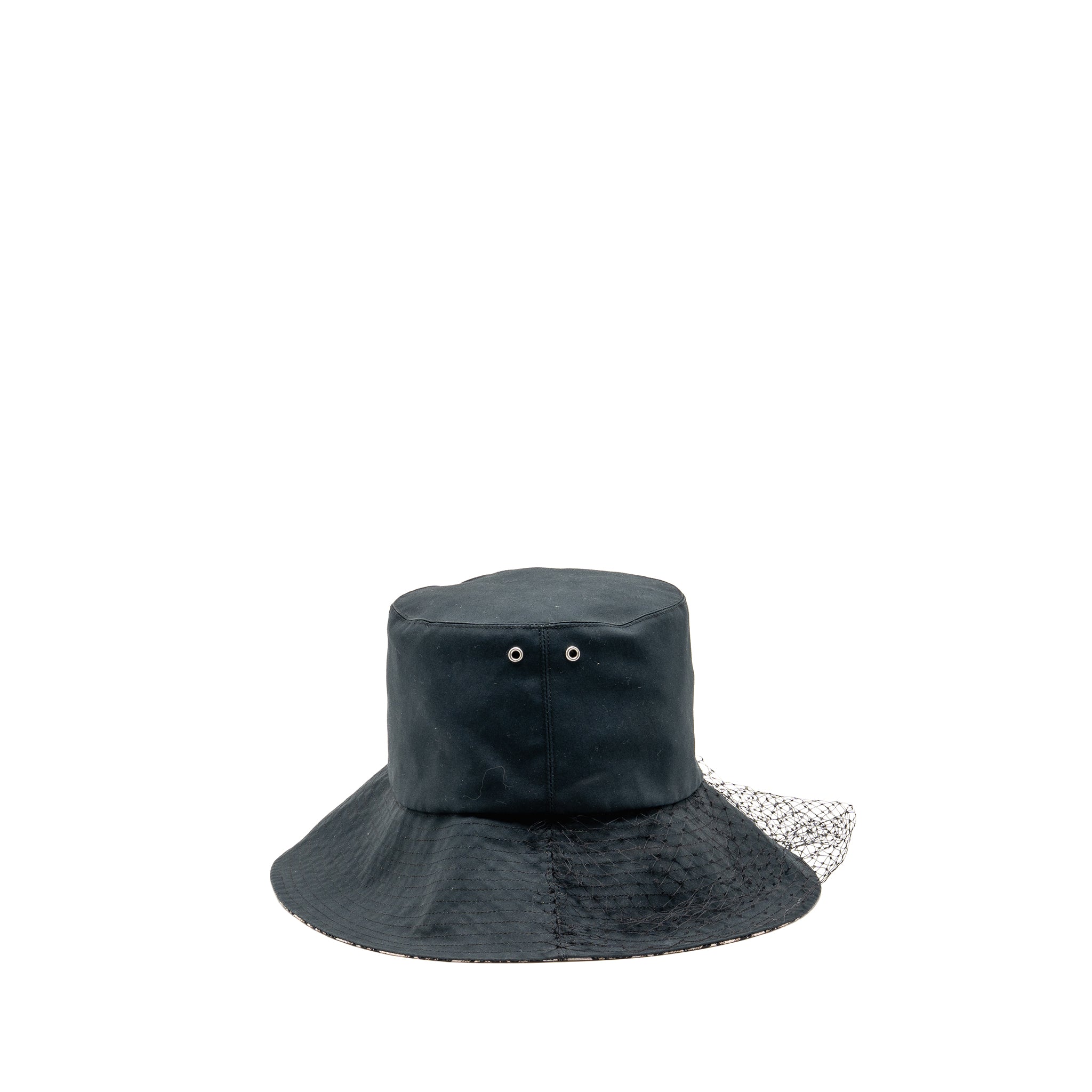 dior-size-58-teddy-d-brim-bucket-hat-with-veil-black