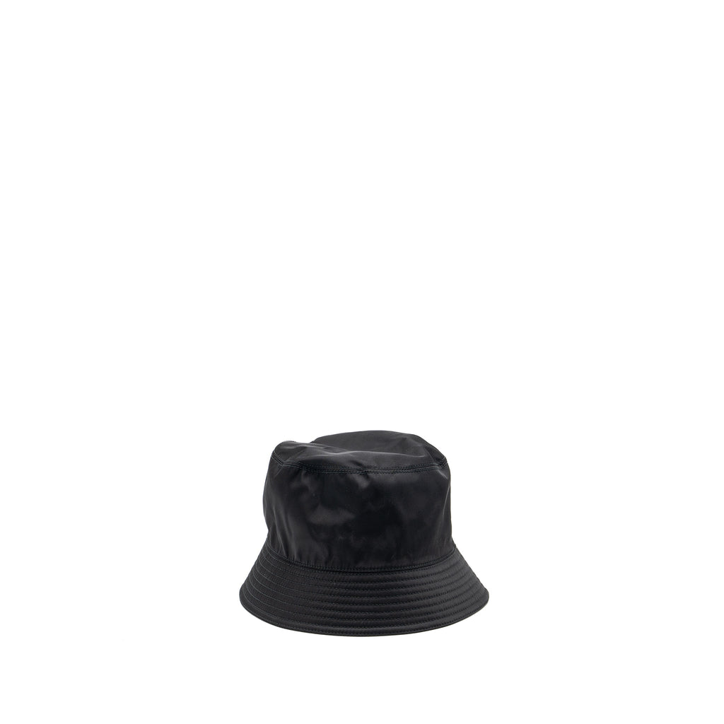 prada-size-l-re-nylon-bucket-hat-black-shw