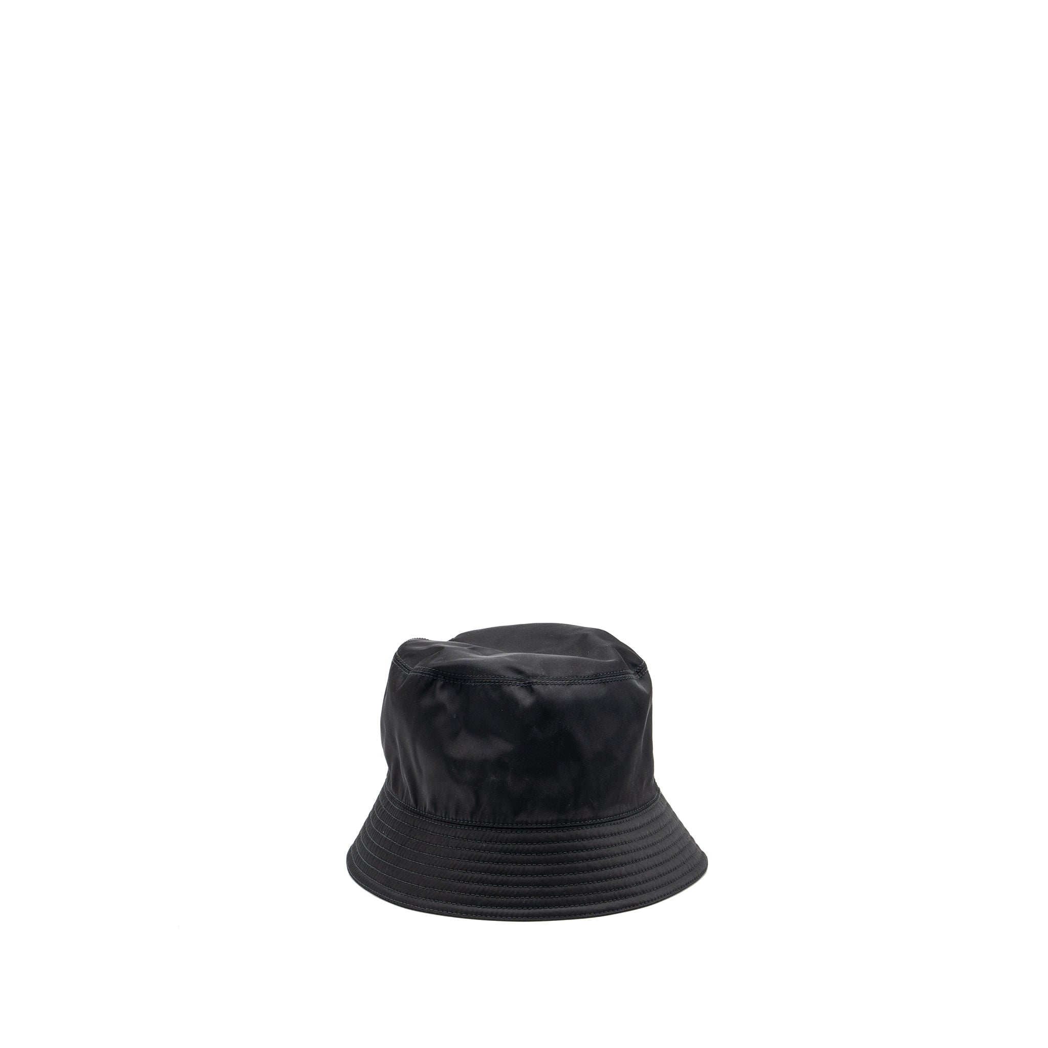 prada-size-l-re-nylon-bucket-hat-black-shw