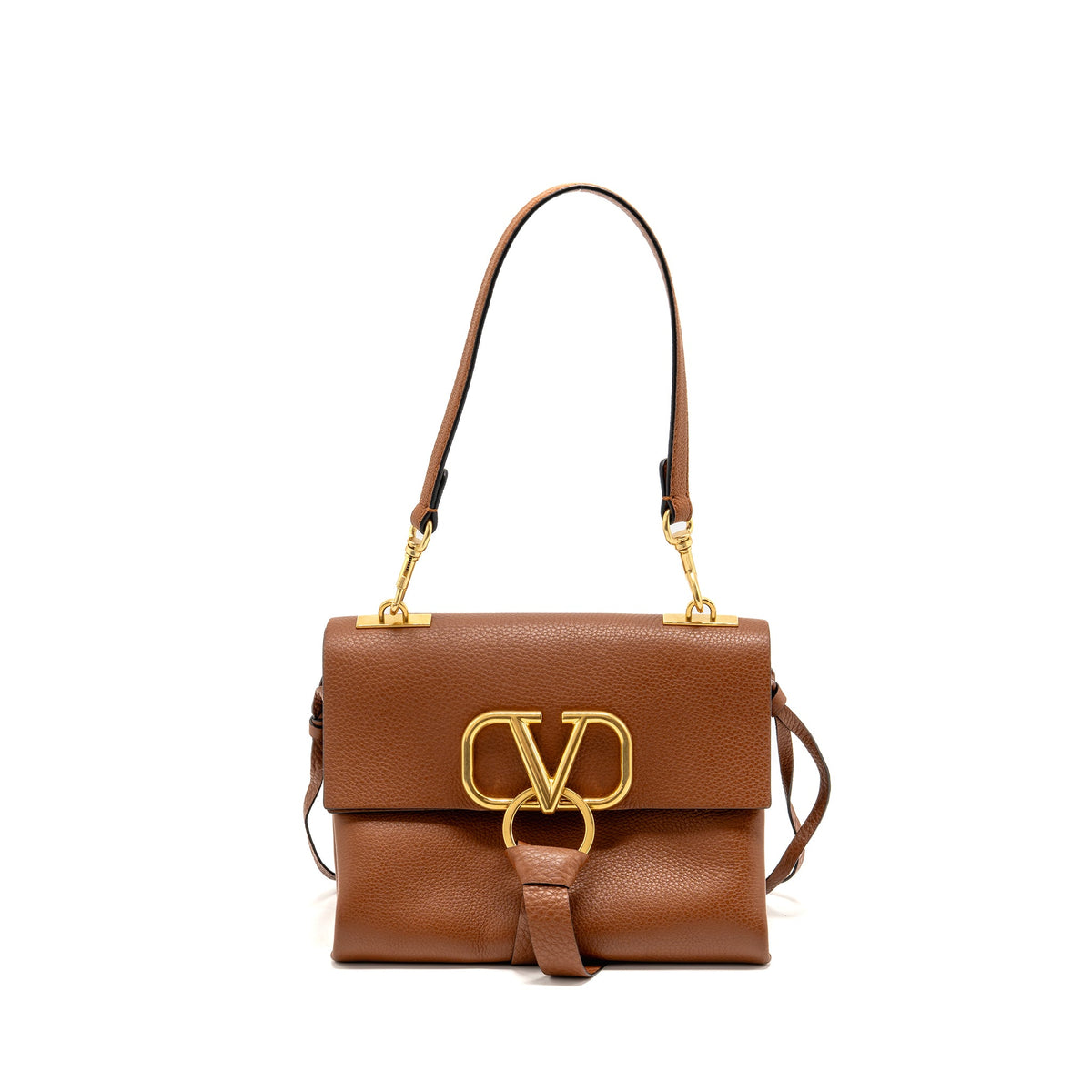 valentino-vring-small-shoulder-bag-calfskin-brown-ghw