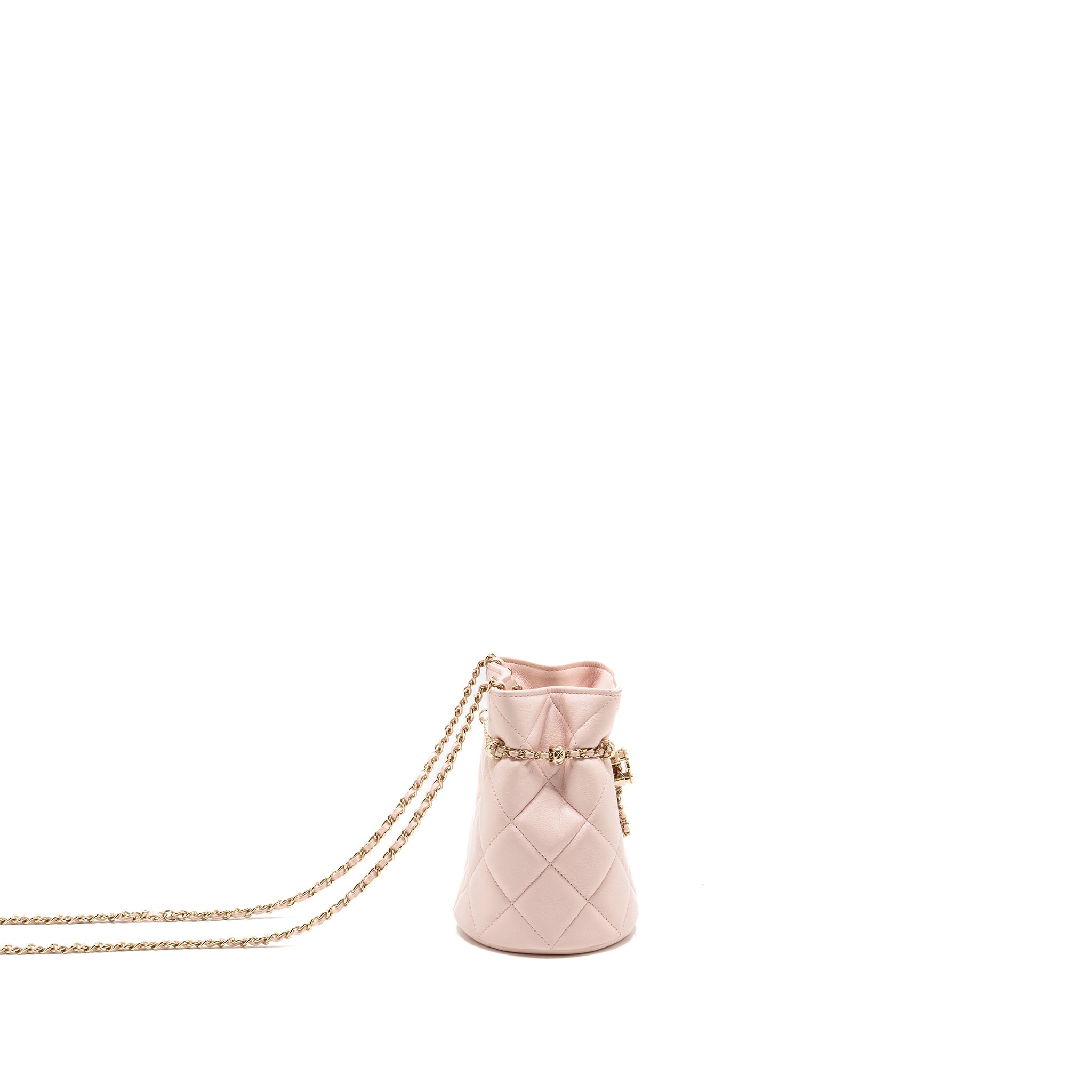 chanel-mini-drawstring-bucket-bag-lambskin-pink-lghw