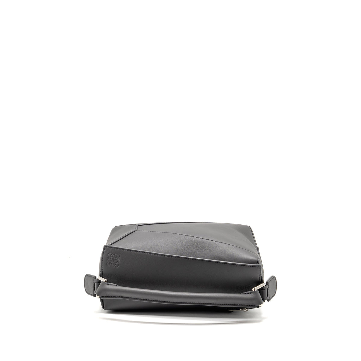 loewe-small-puzzle-bag-calfskin-grey-shw