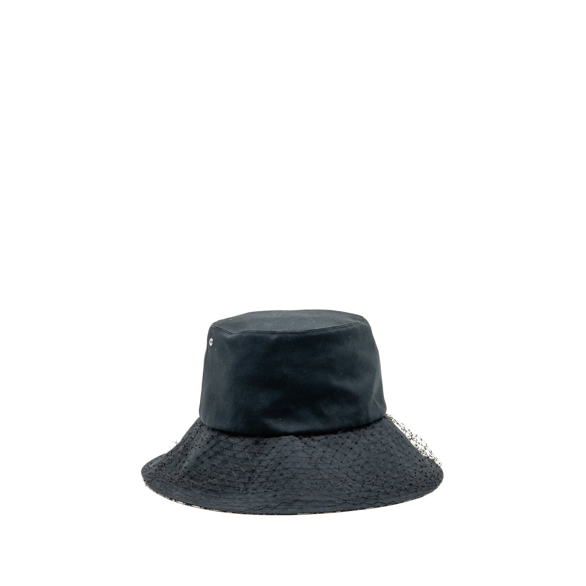 dior-size-58-teddy-d-brim-bucket-hat-with-veil-black