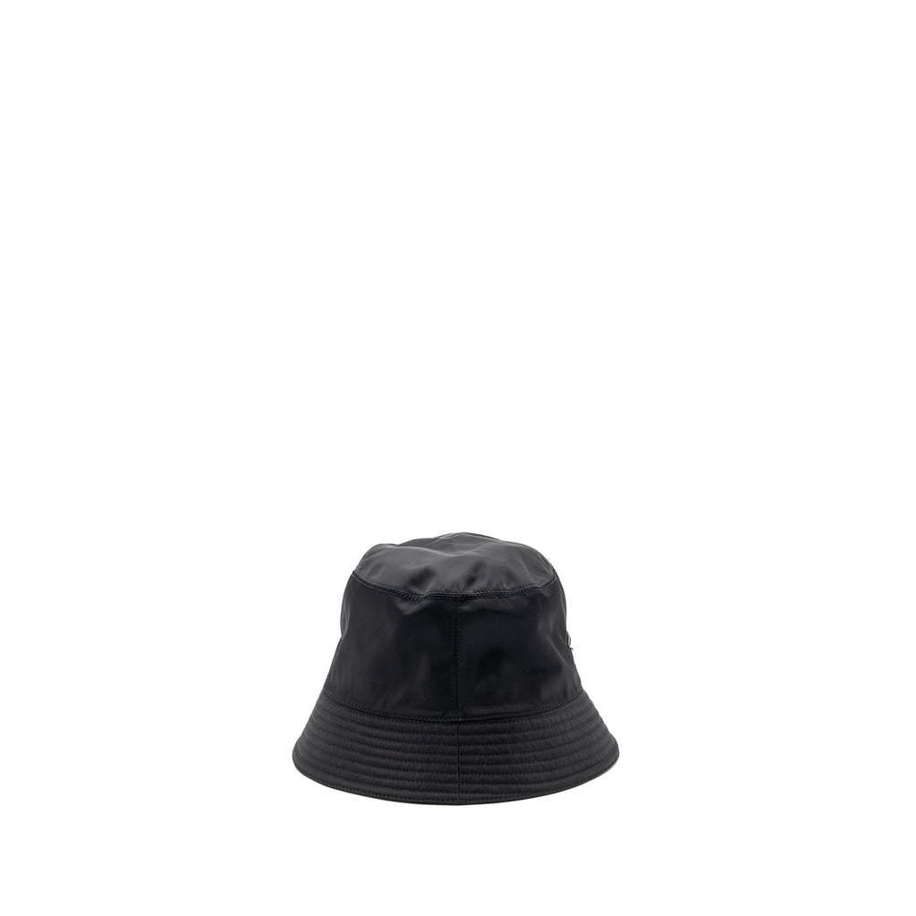 prada-size-l-re-nylon-bucket-hat-black-shw
