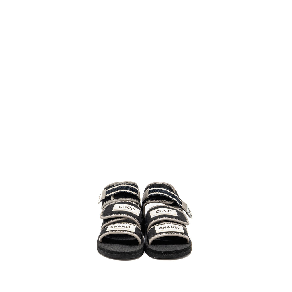 chanel-size-36-jersey-coco-strap-sandals-black-white