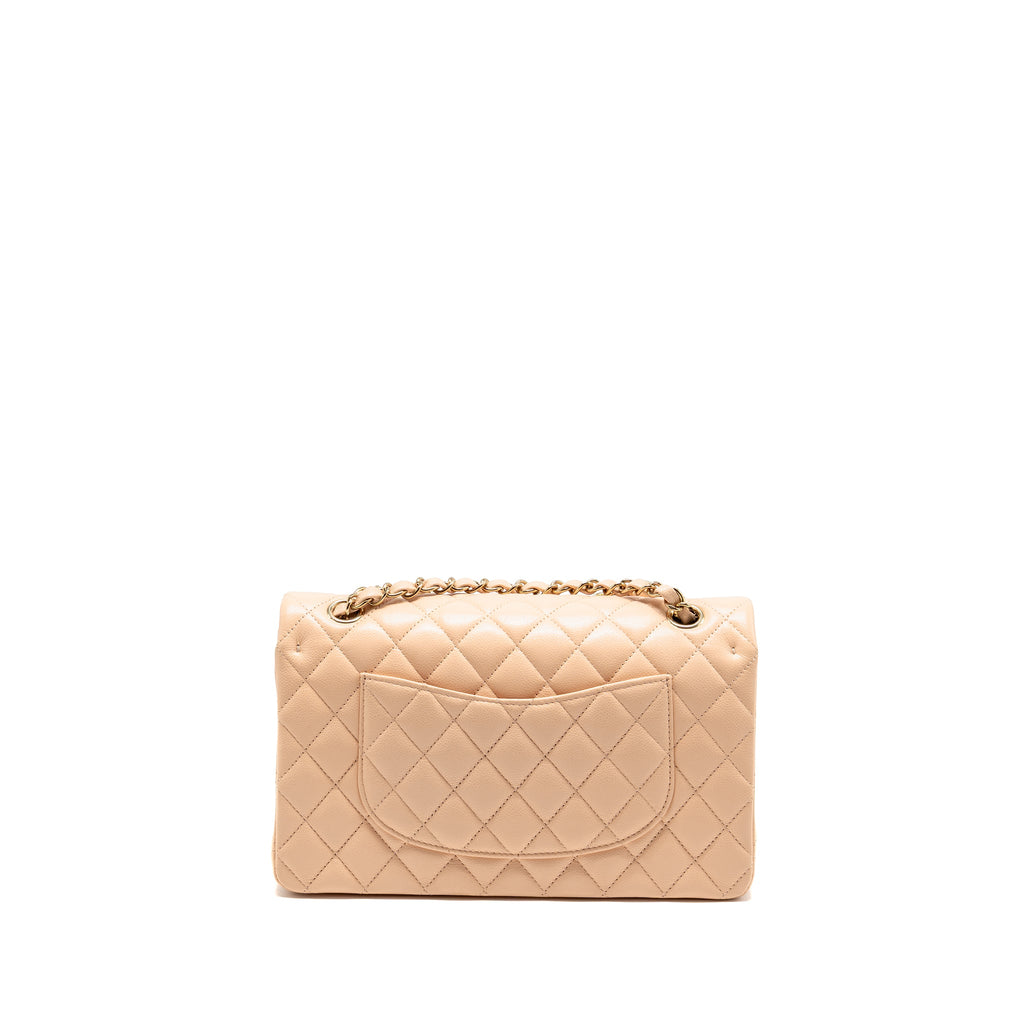 chanel-medium-classic-double-flap-bag-caviar-nn269-beige-lghwmicrochip