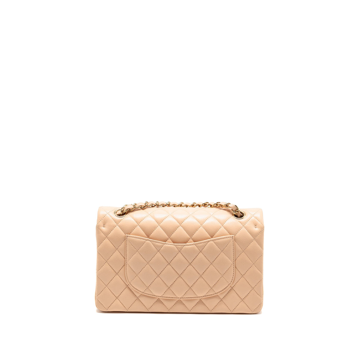 chanel-medium-classic-double-flap-bag-caviar-nn269-beige-lghwmicrochip