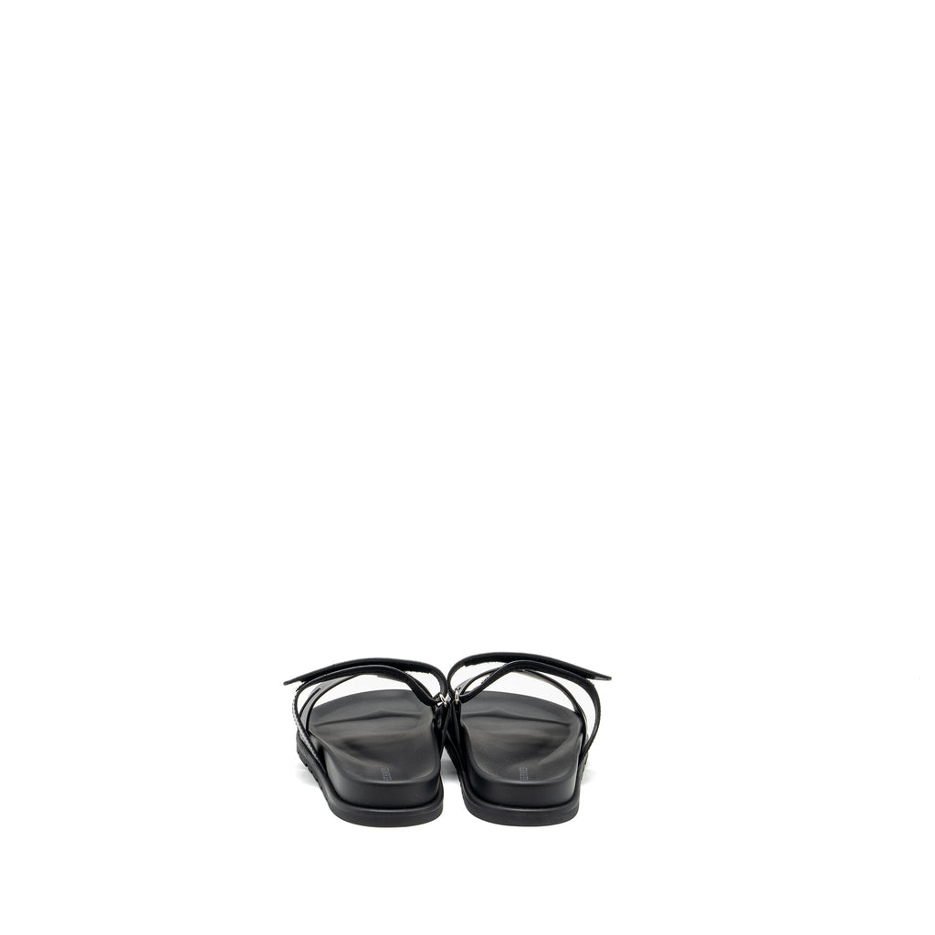 hermes-size-41-men-s-chypre-sandal-calfskin-black