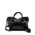 balenciaga-city-bag-calfskin-black-ruthenium-hardware