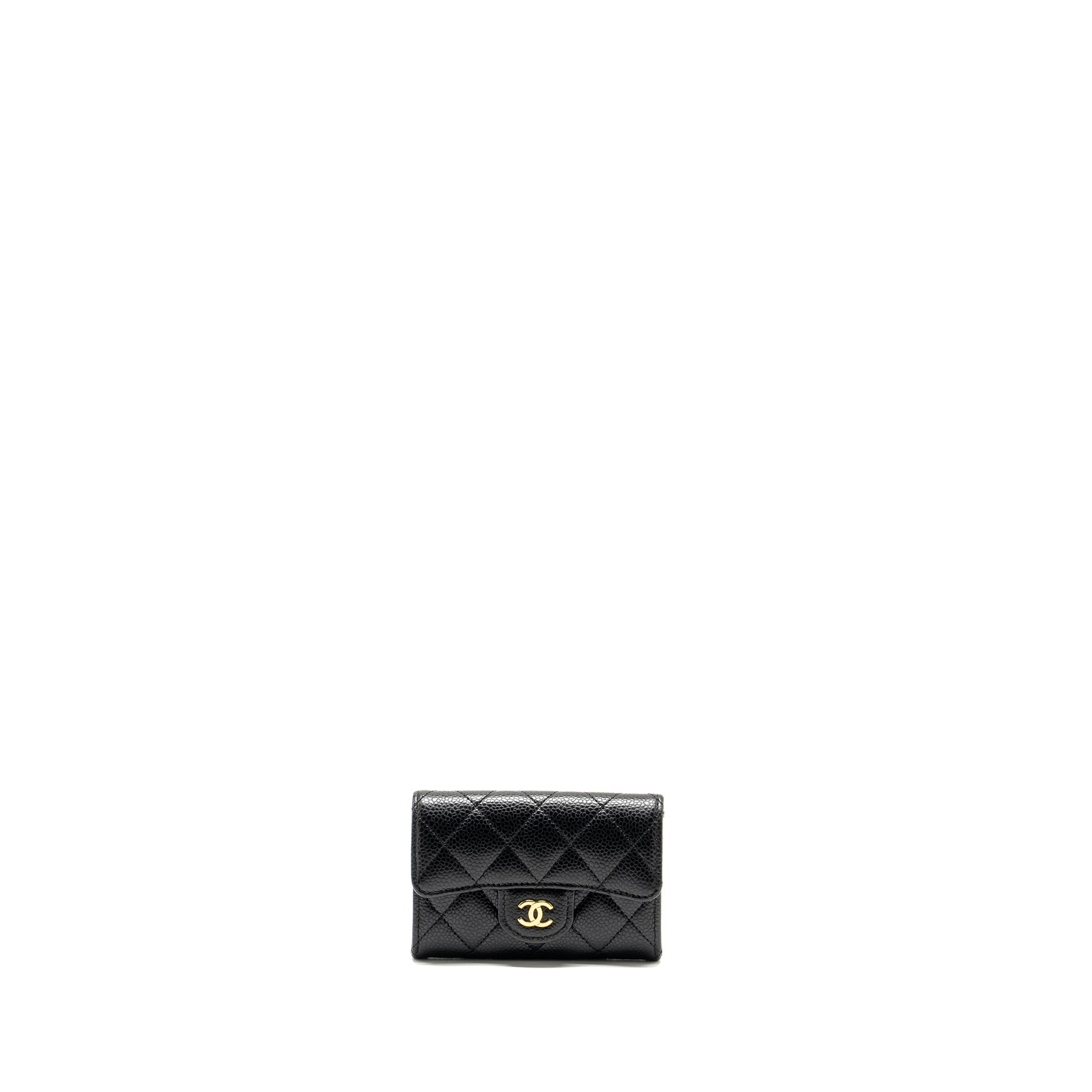 chanel-classic-flap-card-holder-caviar-black-ghw-3