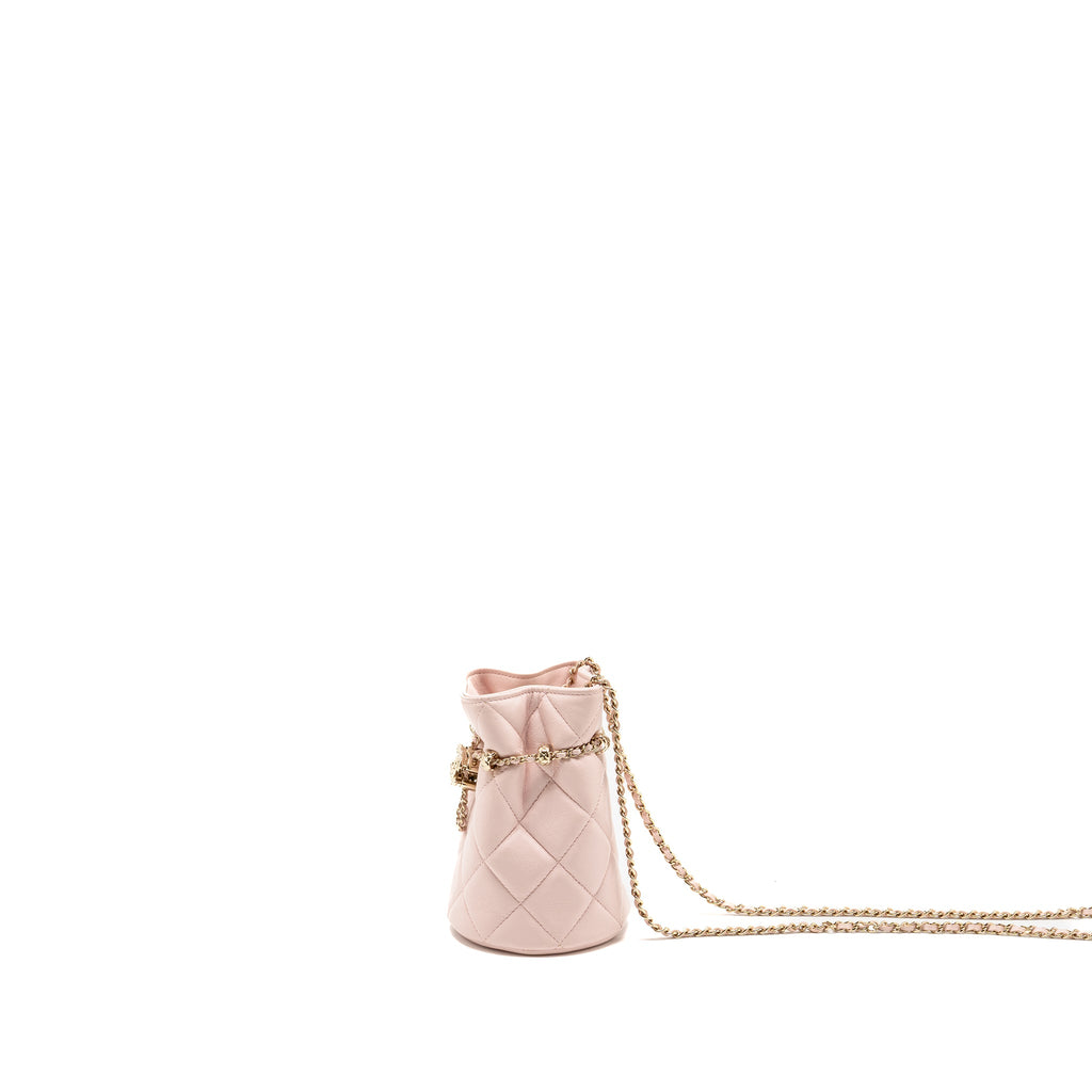 chanel-mini-drawstring-bucket-bag-lambskin-pink-lghw