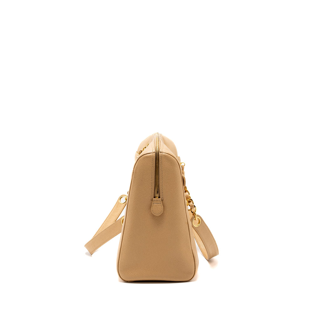 chanel-vintage-tote-bag-caviar-beige-ghw