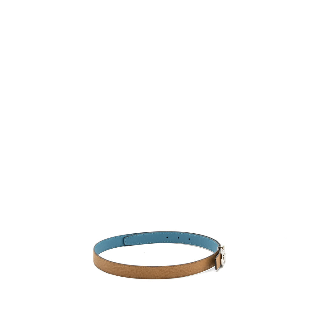 hermes-size-95cm-double-side-24mm-leather-belt-swift-epsom-blue-jeans-biscuit-with-limited-silver-tone-buckle