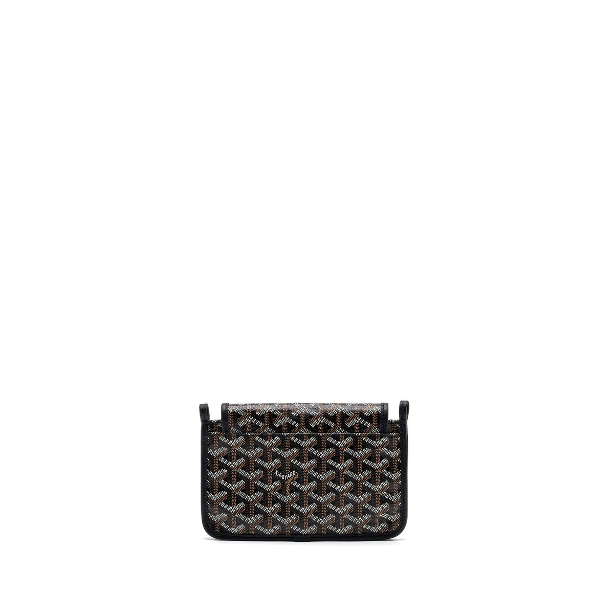 goyard-plumet-pochette-canvas-leather-black-shw