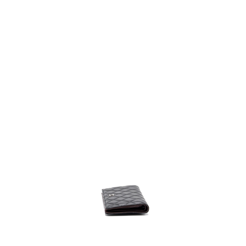 chanel-long-wallet-lambskin-black-shw