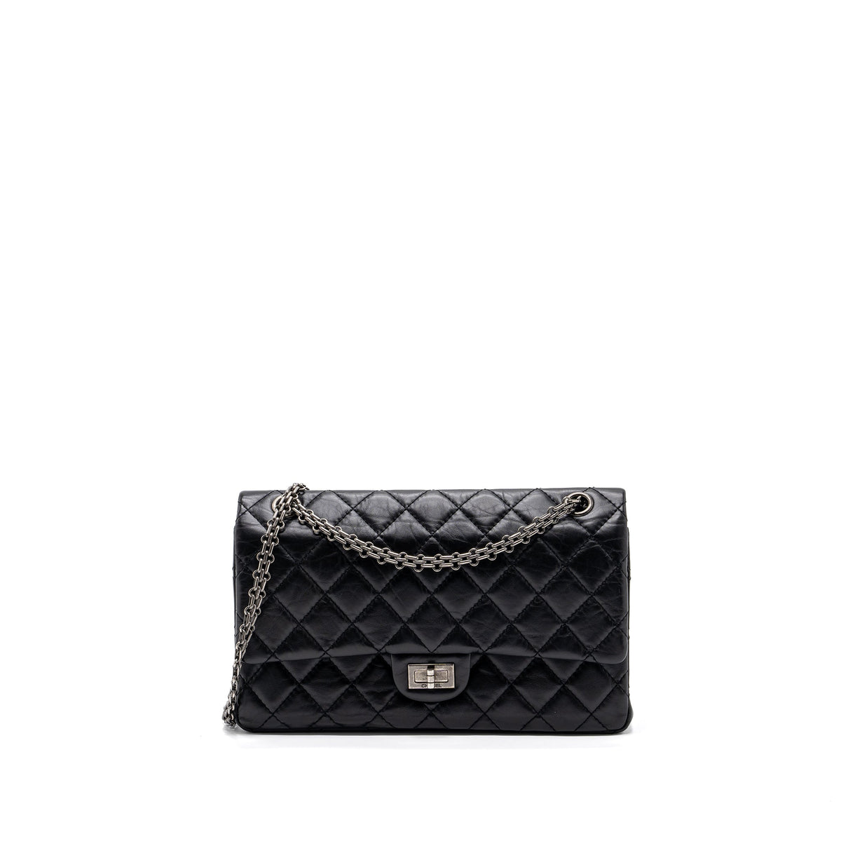 chanel-2-55-226-reissue-flap-bag-aged-calfskin-black-ruthenium-hardware-copy