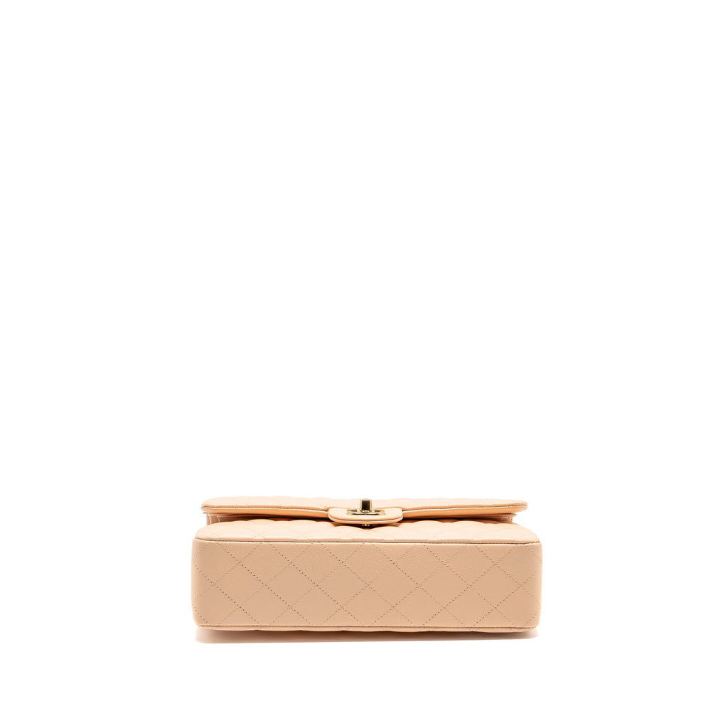 chanel-medium-classic-double-flap-bag-caviar-nn269-beige-lghwmicrochip
