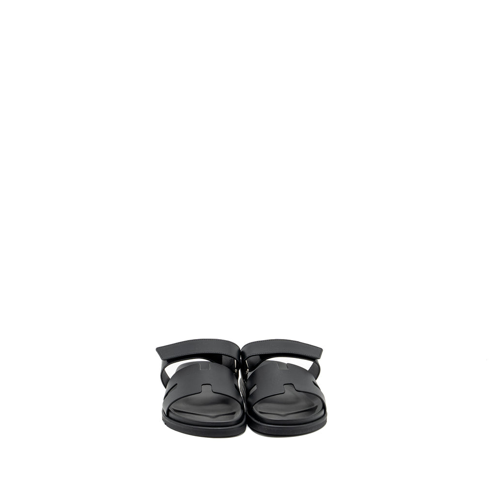 hermes-size-41-men-s-chypre-sandal-calfskin-black