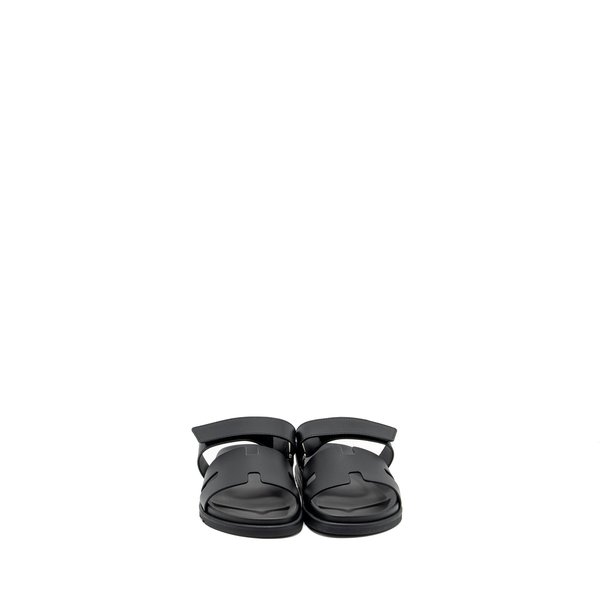 hermes-size-41-men-s-chypre-sandal-calfskin-black