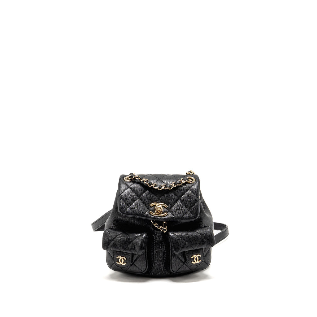 chanel-23p-mini-triple-pack-backpack-caviar-black-lghw-microchip-copy