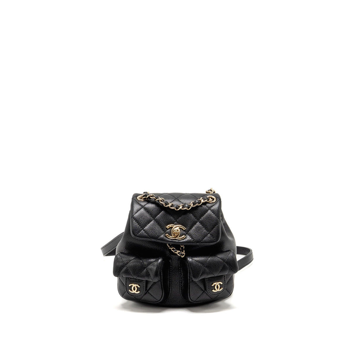chanel-23p-mini-triple-pack-backpack-caviar-black-lghw-microchip-copy