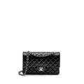 chanel-medium-classic-double-flap-bag-lambskin-black-shw-microchip