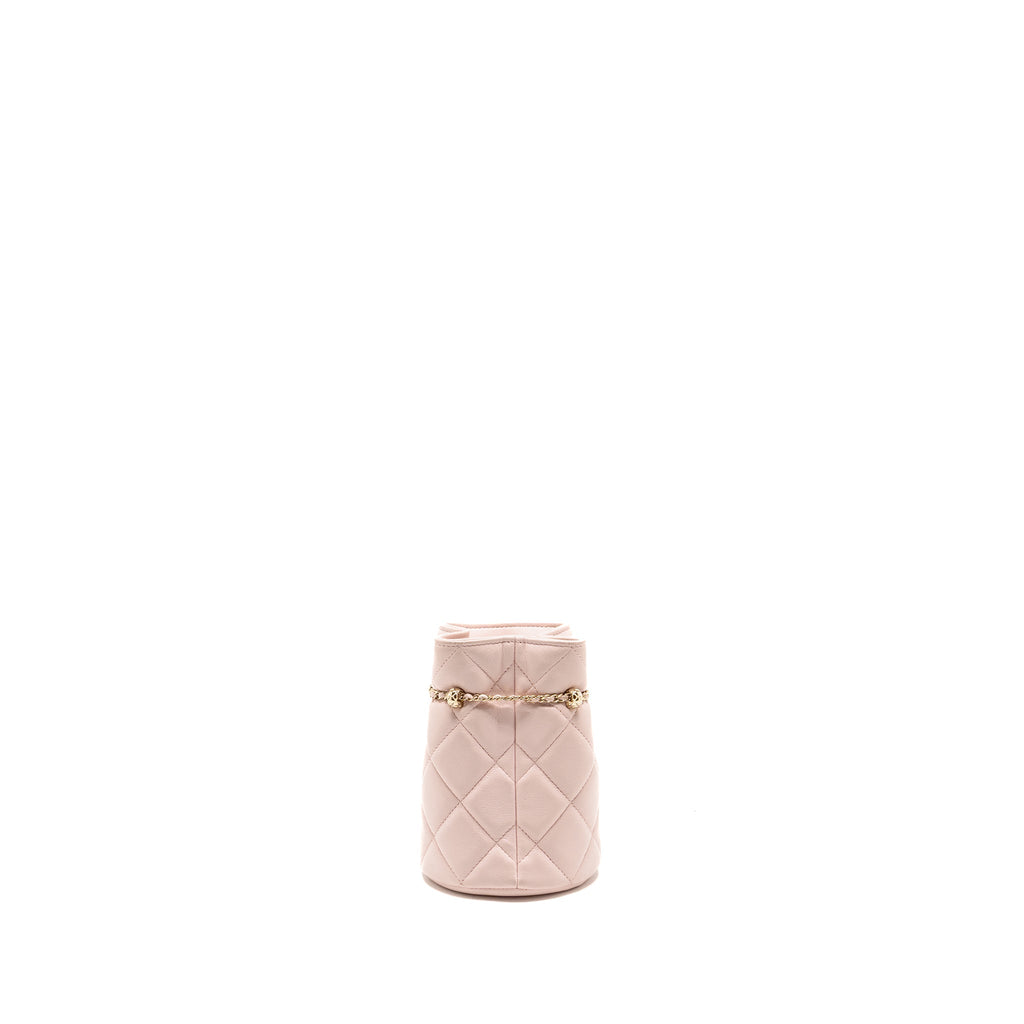 chanel-mini-drawstring-bucket-bag-lambskin-pink-lghw