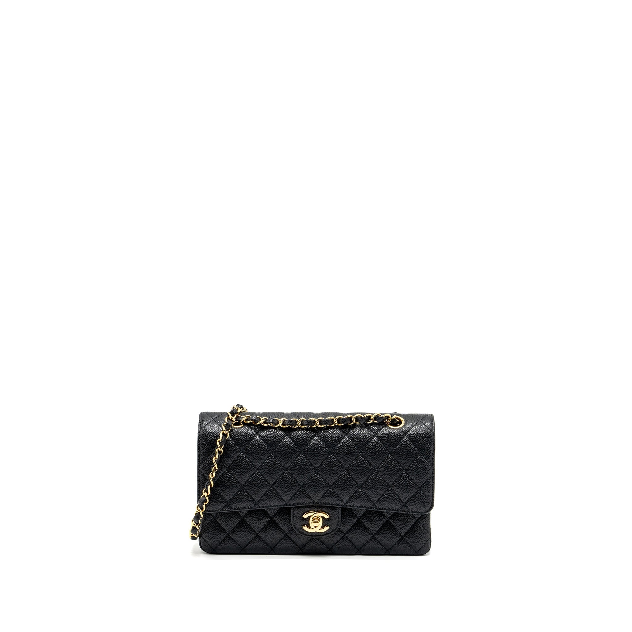 chanel-medium-classic-double-flap-bag-caviar-black-ghw-microchip-copy-1