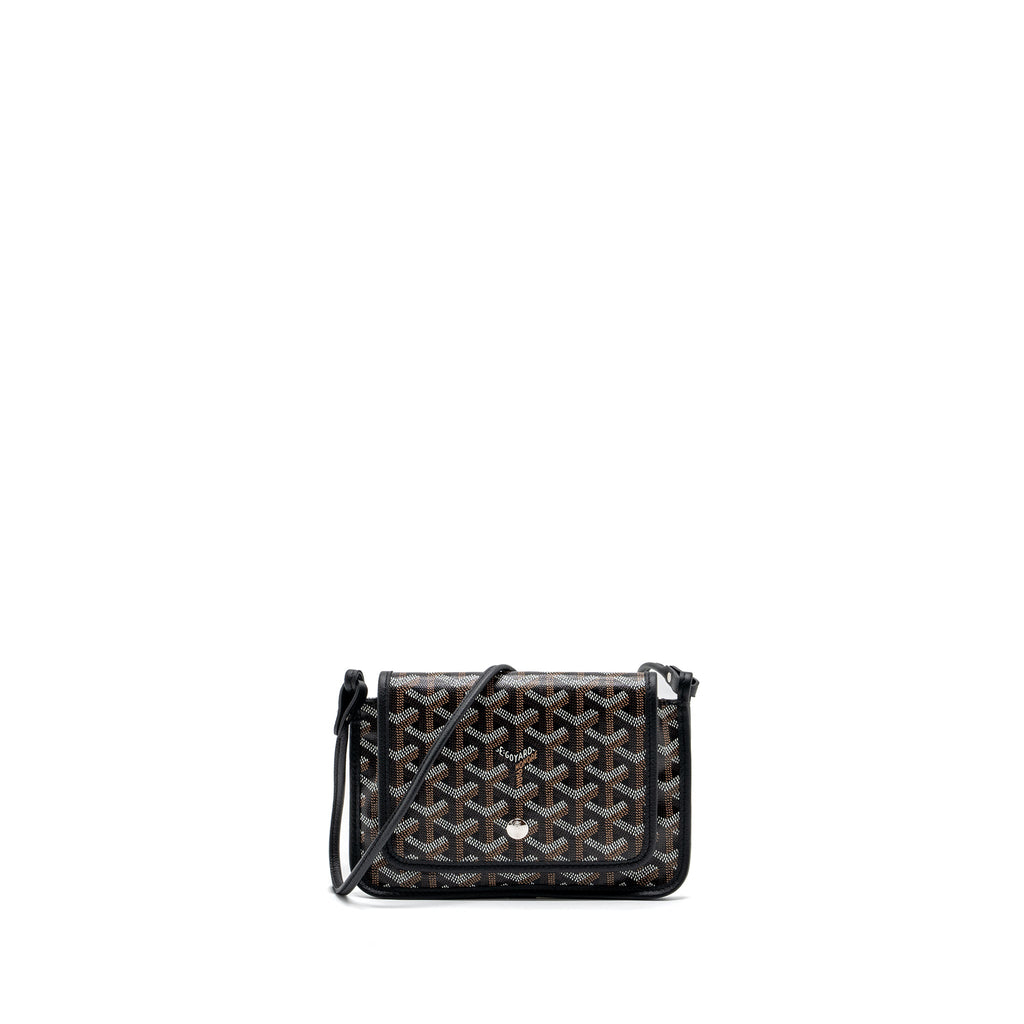 goyard-plumet-pochette-canvas-leather-black-shw
