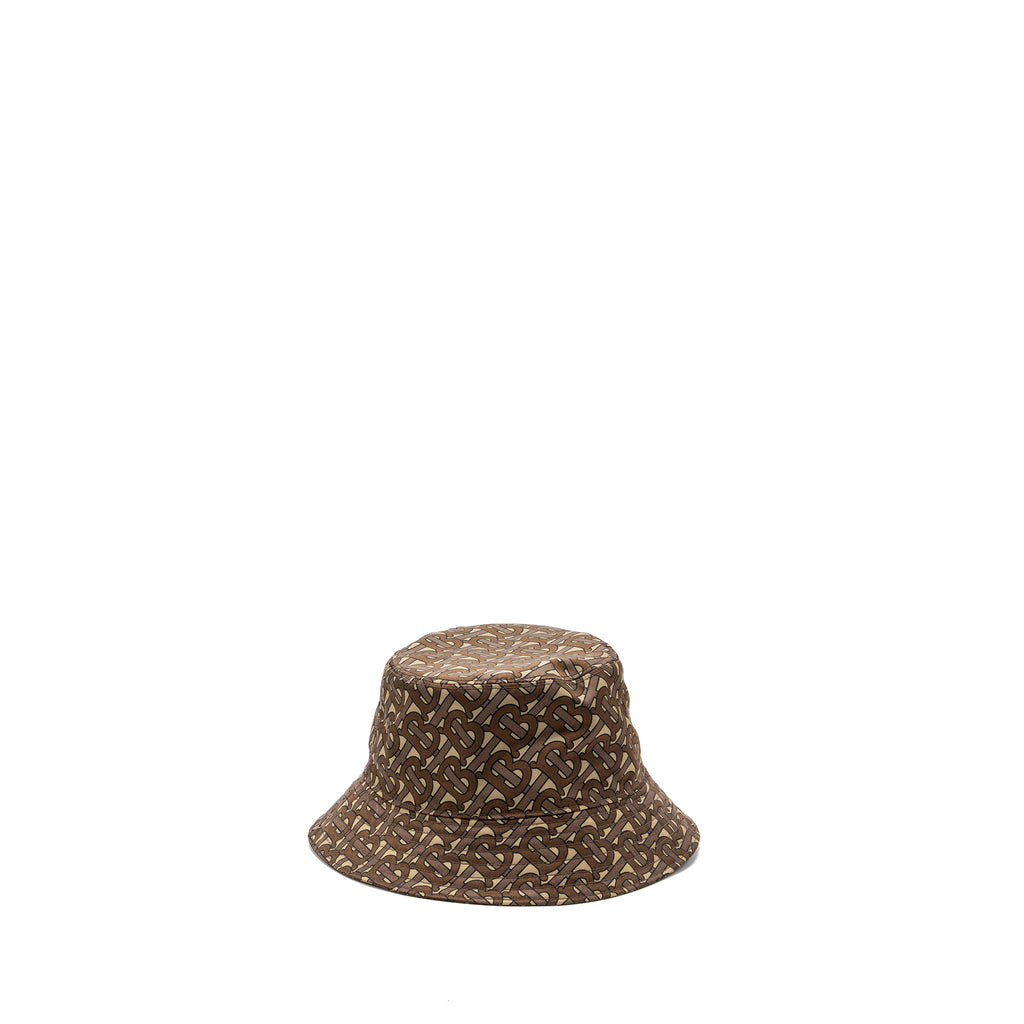 burberry-size-m-tb-monogram-bucket-hat-brown
