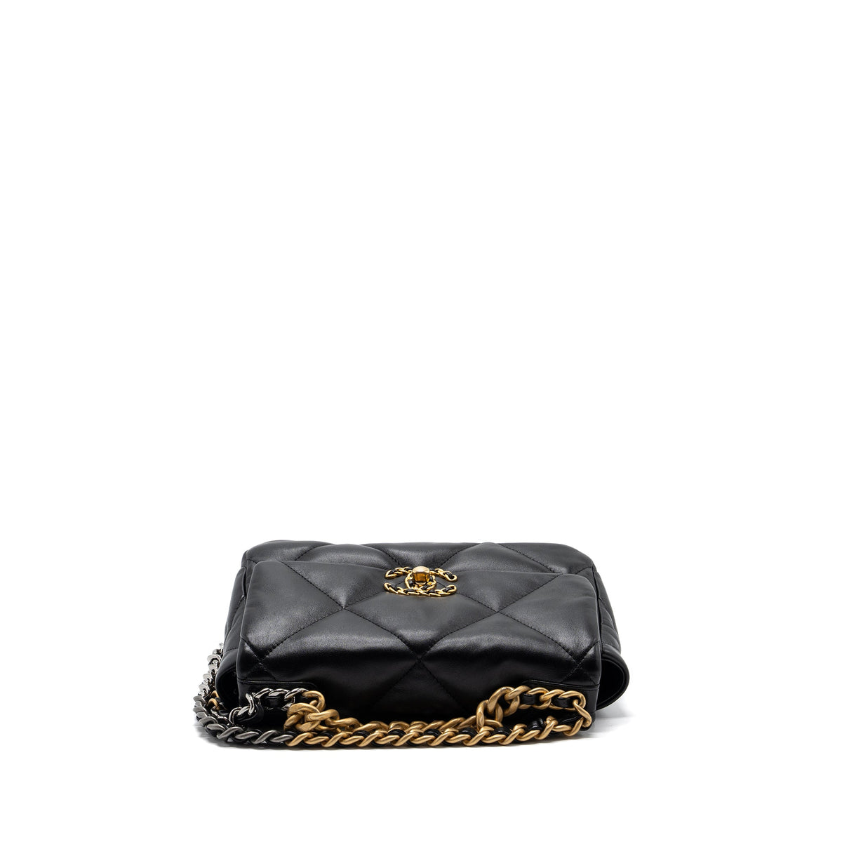 chanel-small-19-bag-lambskin-black-multicolor-hardware-microchip