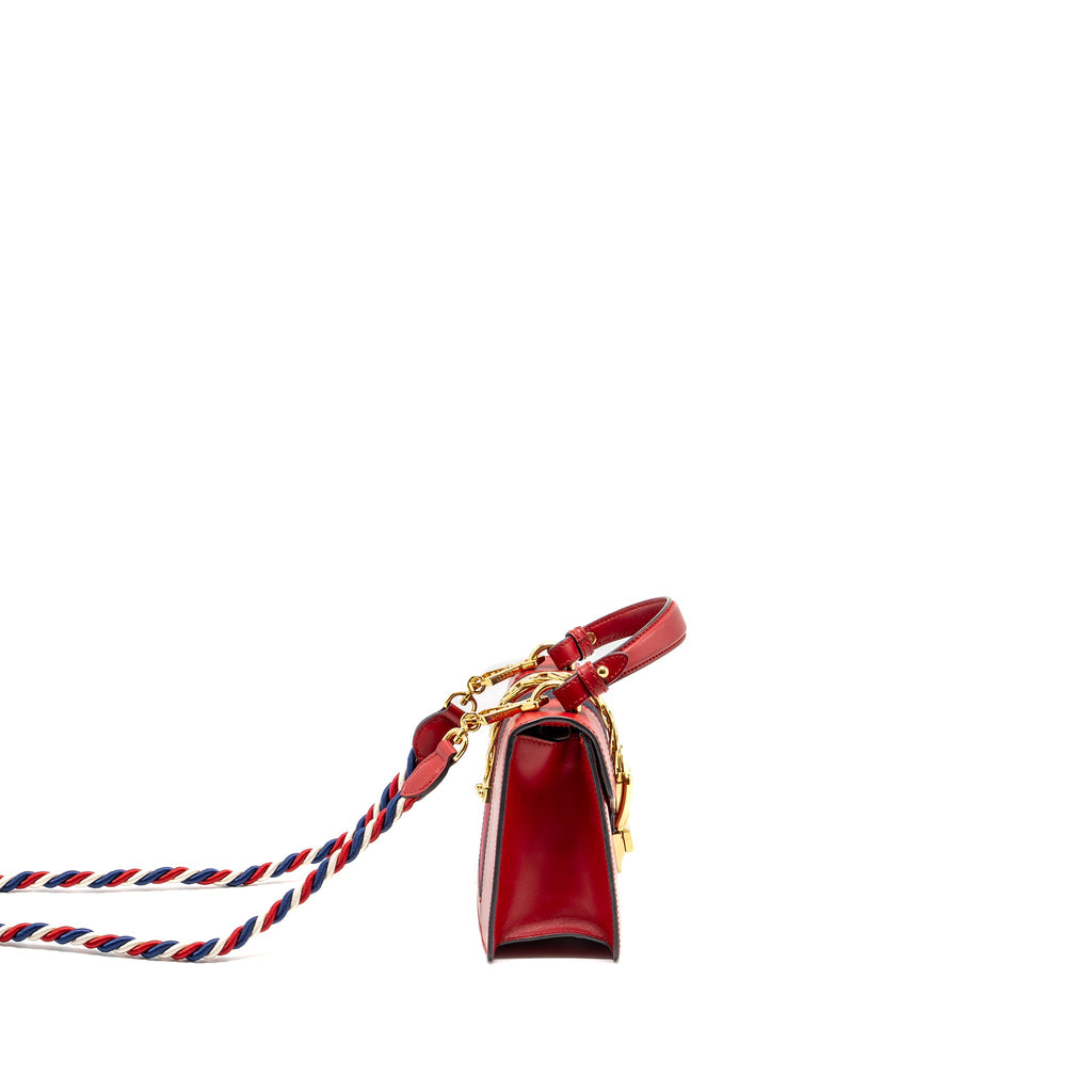 gucci-top-handle-mini-sylvie-calfskin-red-ghw