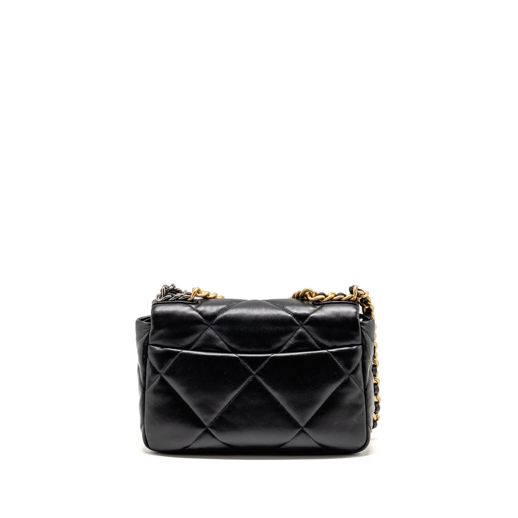 chanel-small-19-bag-shiny-lambskin-black-multicolour-hardware