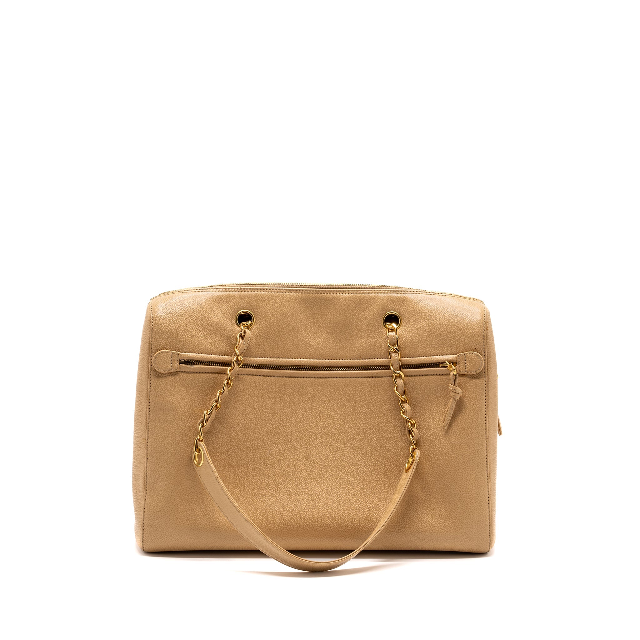 chanel-vintage-tote-bag-caviar-beige-ghw