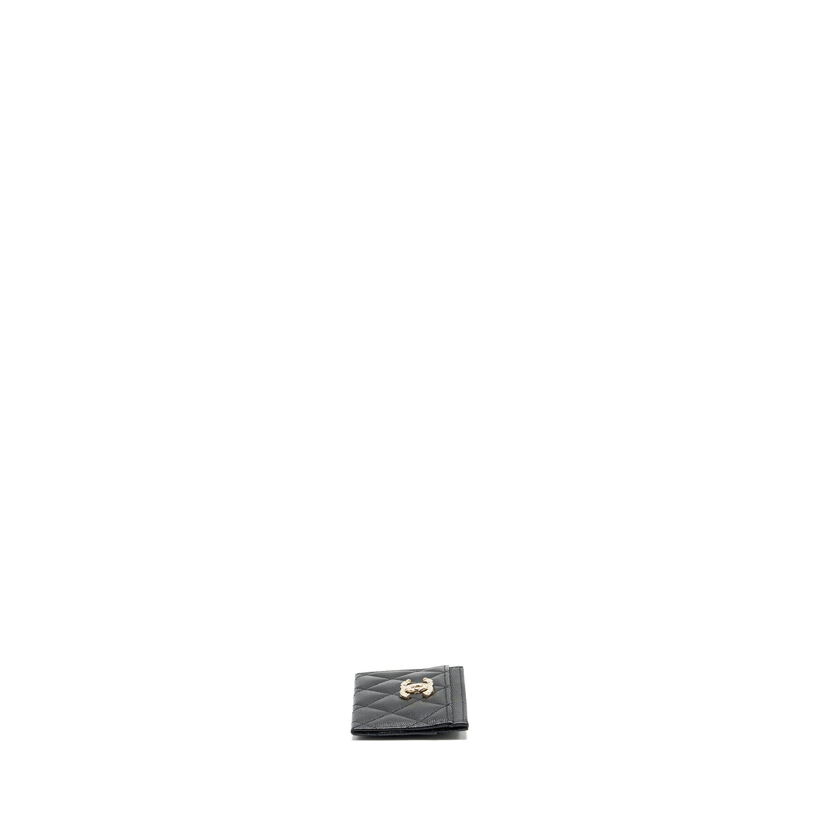 chanel-giant-detailed-cc-logo-card-holder-caviar-black-lghw-microchip
