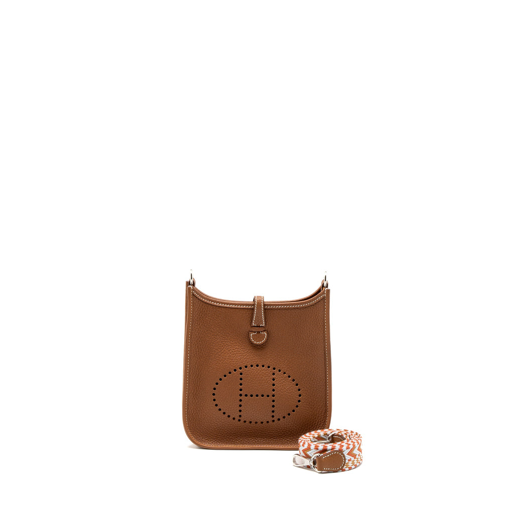 hermes-mini-evelyne-clemence-gold-cornaline-blanc-shw-stamp-y
