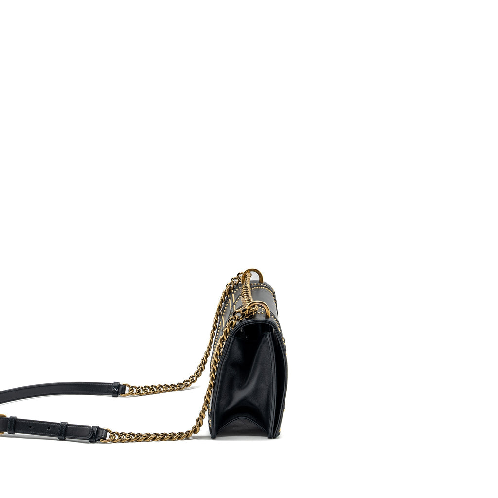 dior-medium-studded-diorama-lambskin-black-ghw