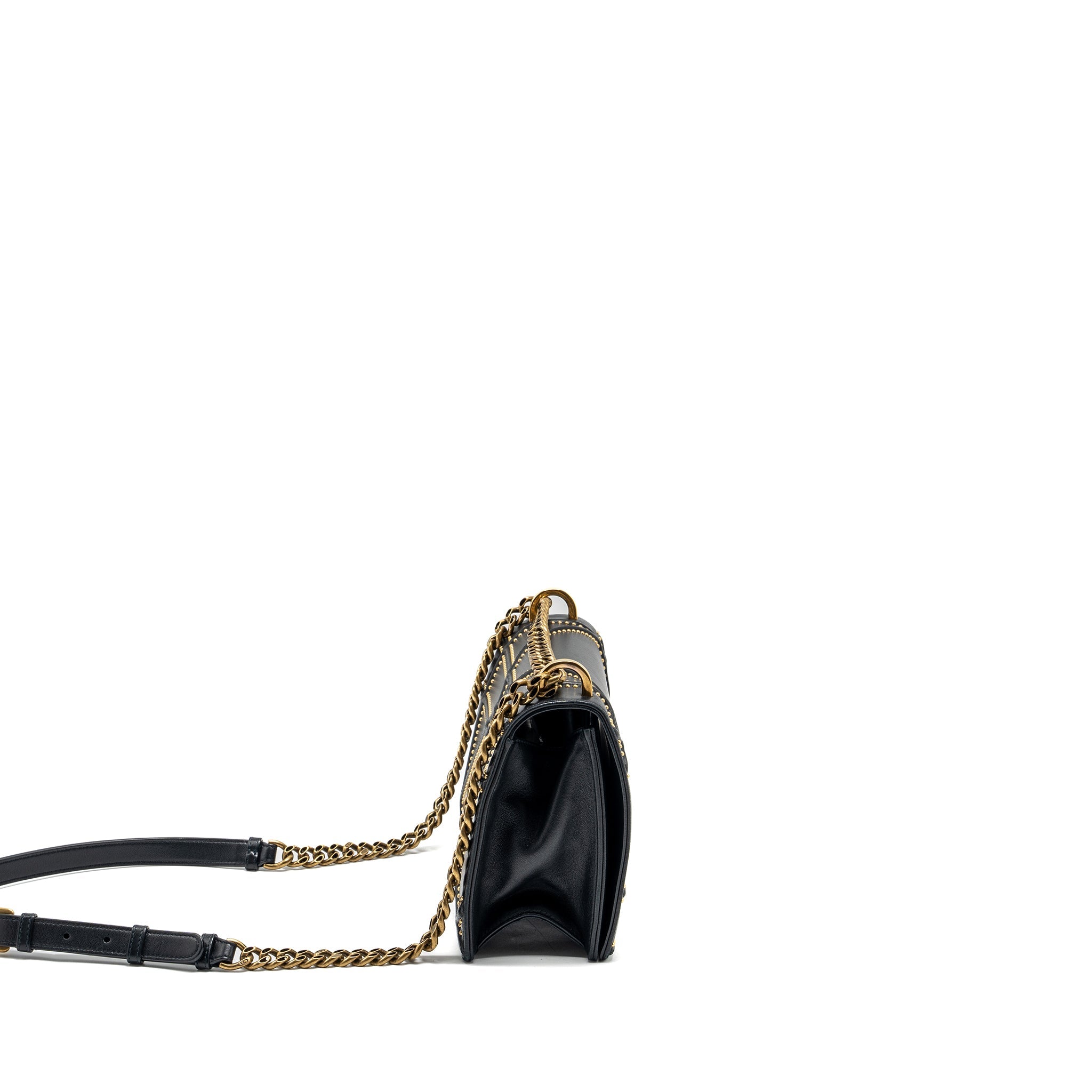 dior-medium-studded-diorama-lambskin-black-ghw